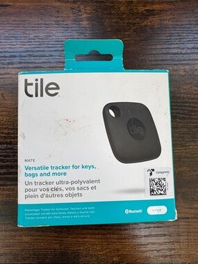 Tile Mate Bluetooth Tracker - Black